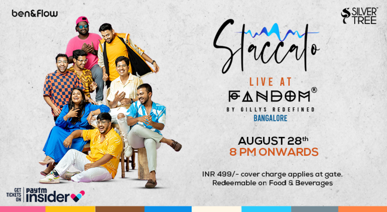 Staccato Live @ Fandom by Gillys Redefined