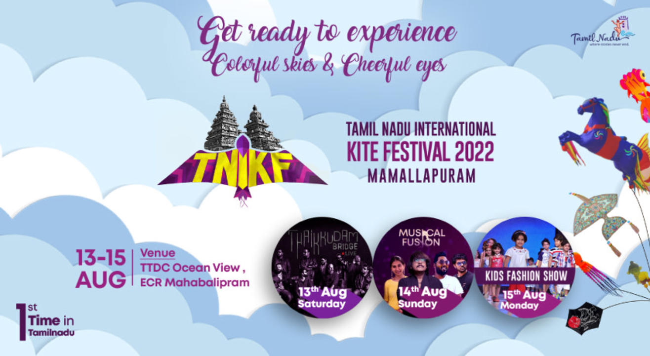 Tamilnadu International Kite Festival