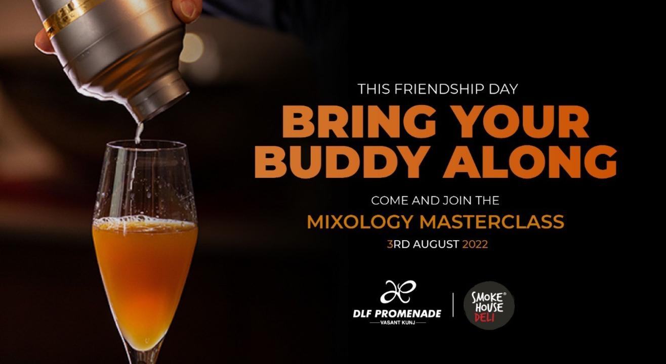 Friendship's Day Mixology Session