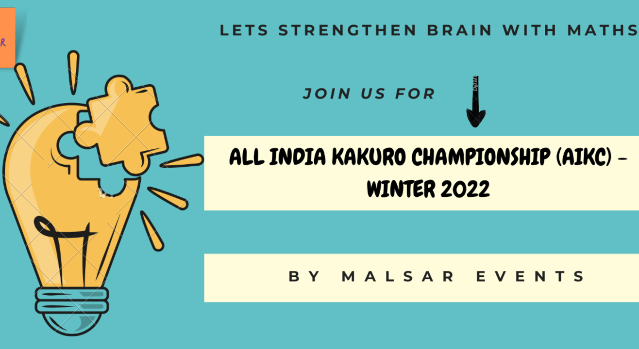 All India Kakuro Championship (AIKC) - Winter 2022
