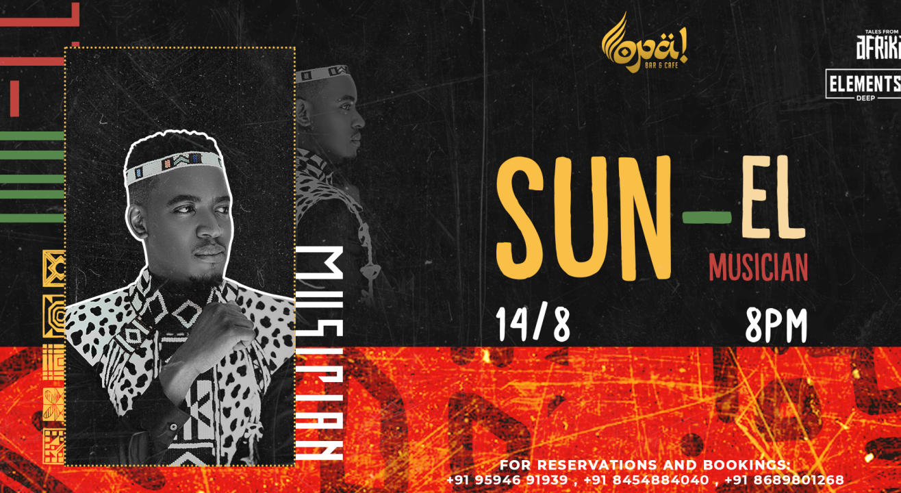 Sun - el Musician Live at Opa ! 