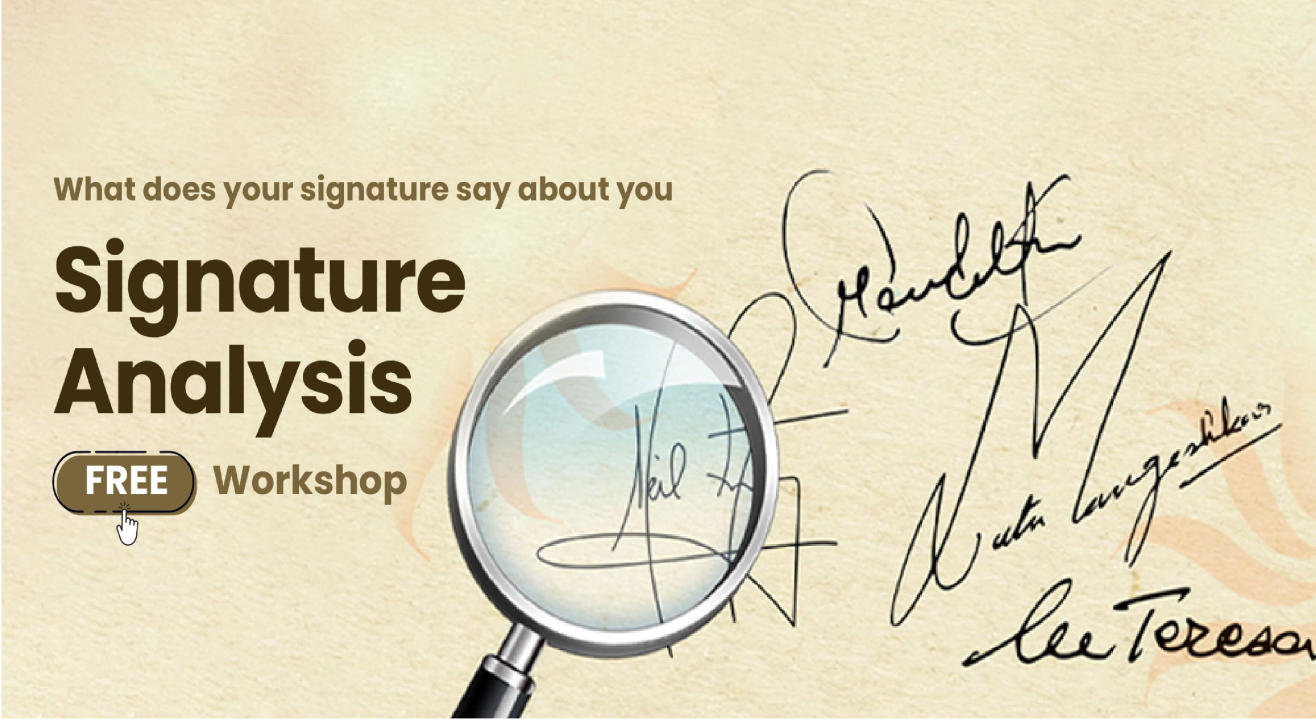 Learn Signature Analysis | Advance your Career as a Successful Graphologist