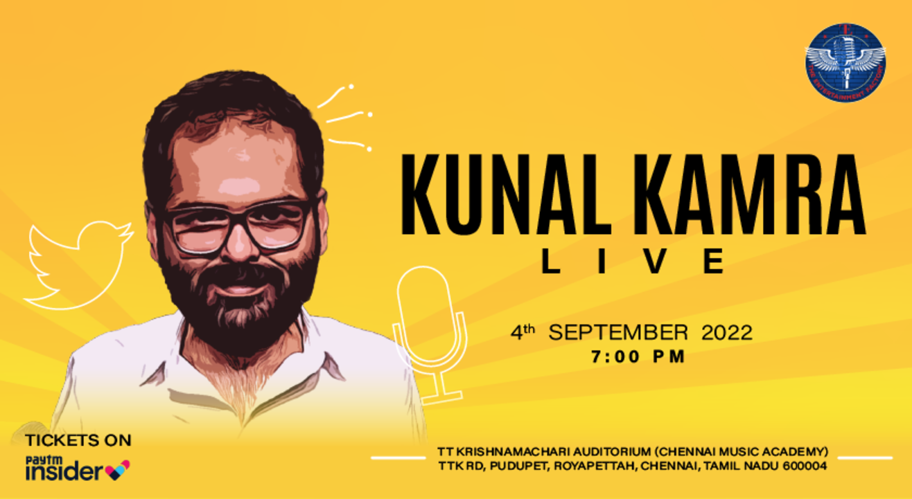 Kunal Kamra Live
