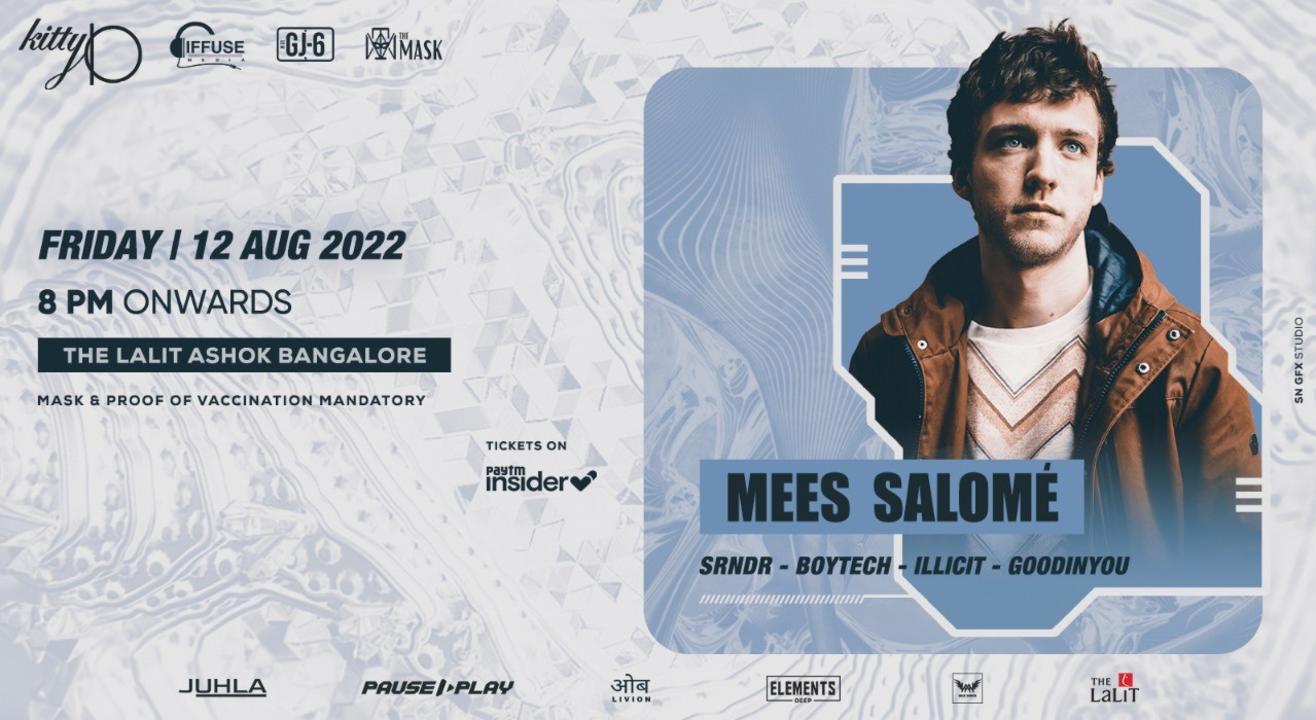 Mees Salomē India Tour || Bangalore