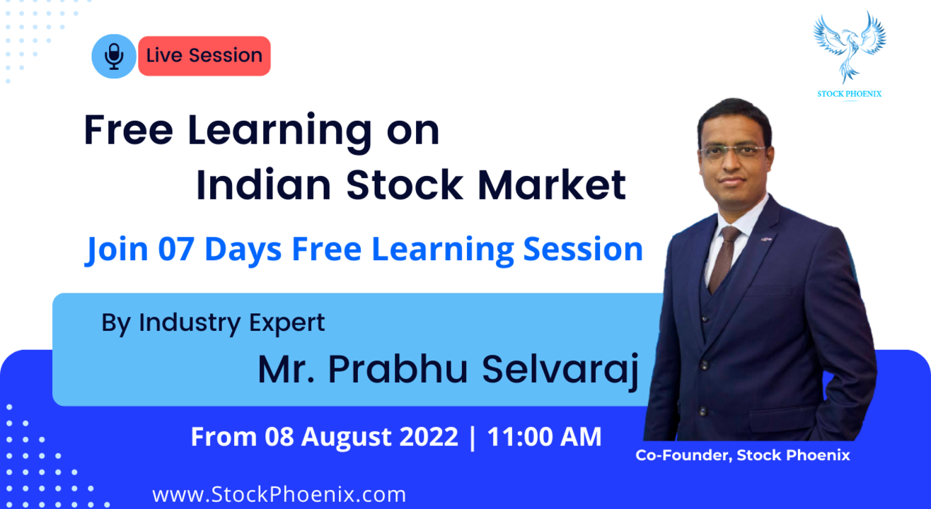 07 Days Free Stock Market Learning Series | Stock Phoenix | Prabhu Selvaraj