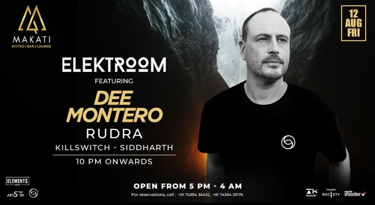 ELEKTROOM FT. DEE MONTERO | MAKATI KOLKATA