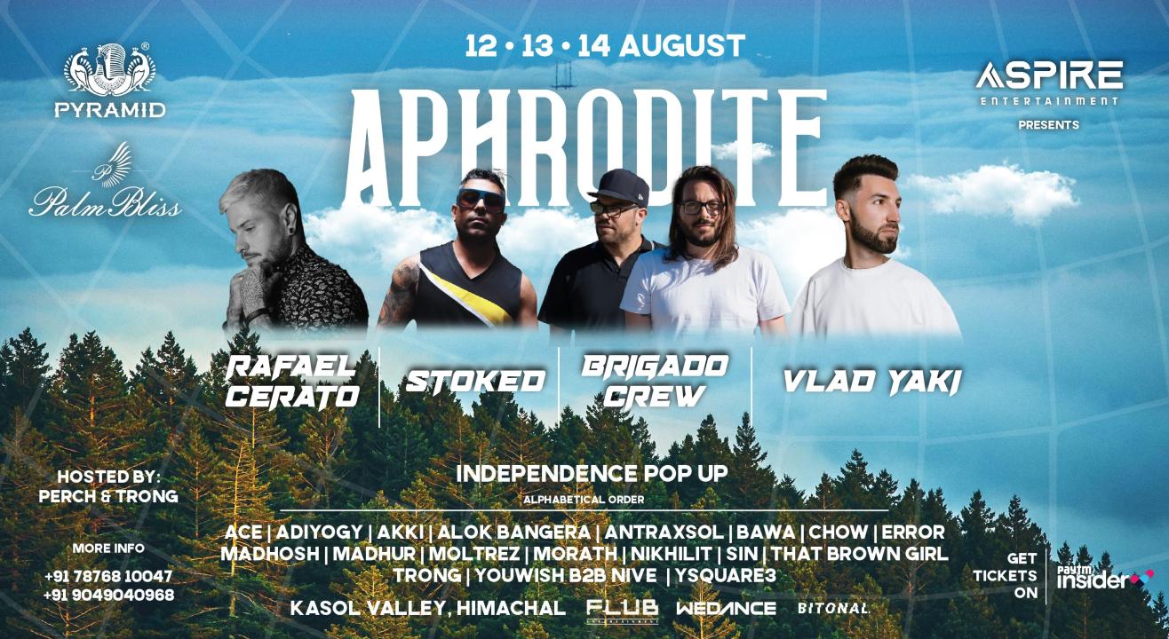 APHRODITE INDEPENDENCE POP-UP 