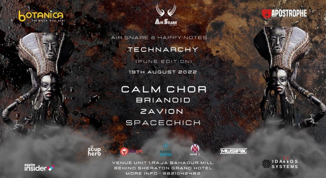 Technarchy feat Calm Chor,Brianoid ,Spacechick & Zavion 