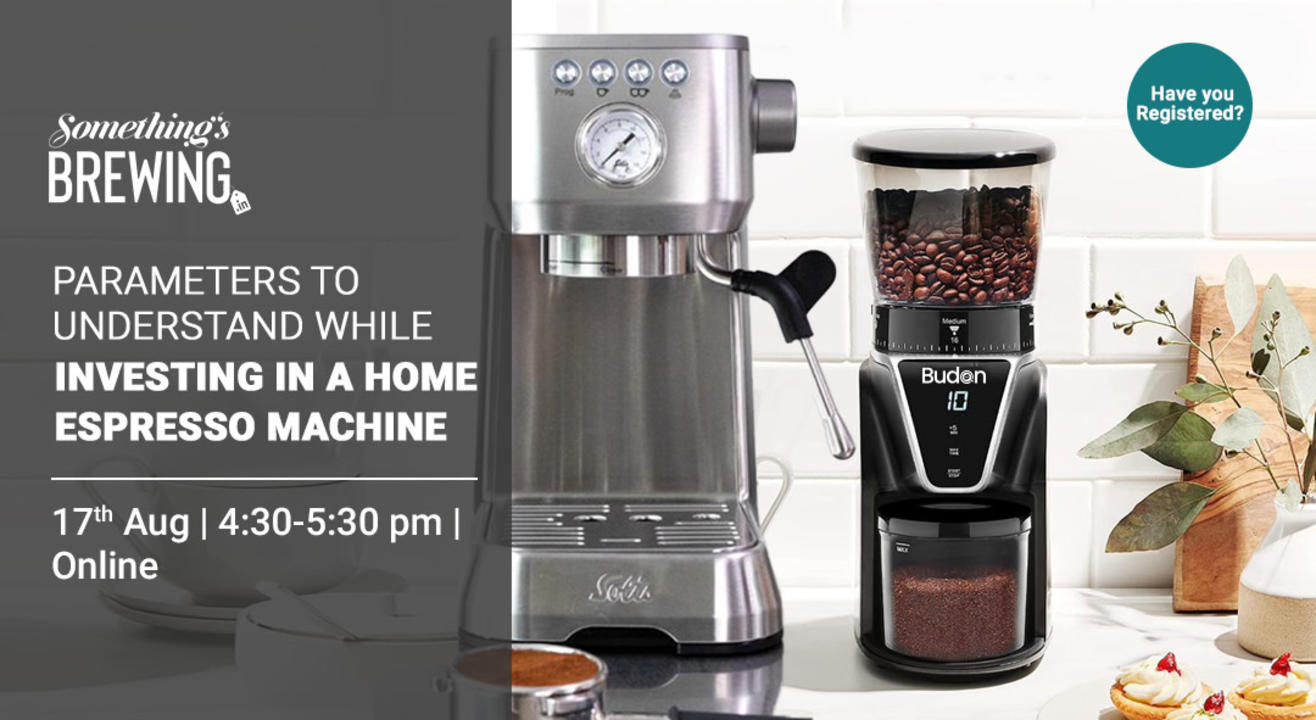 Parameters to Understand while Investing in a Home Espresso Machine