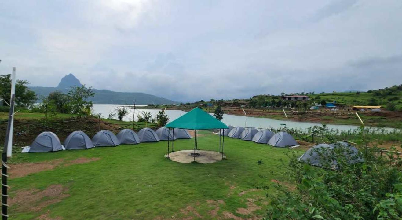 Pawna Lake Side Camping with TripAdvisor Tour 