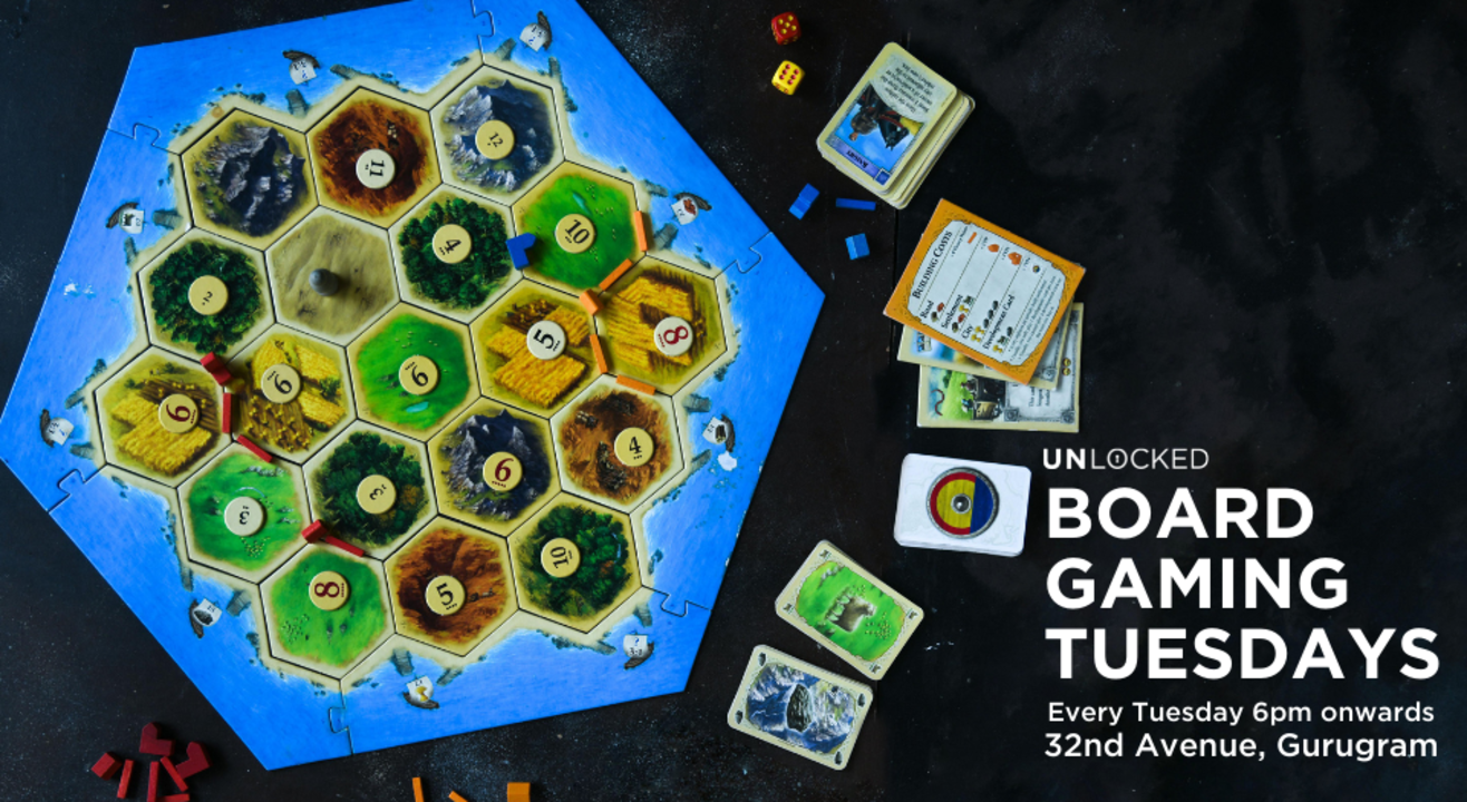 Board Gaming Tuesdays @Unlocked