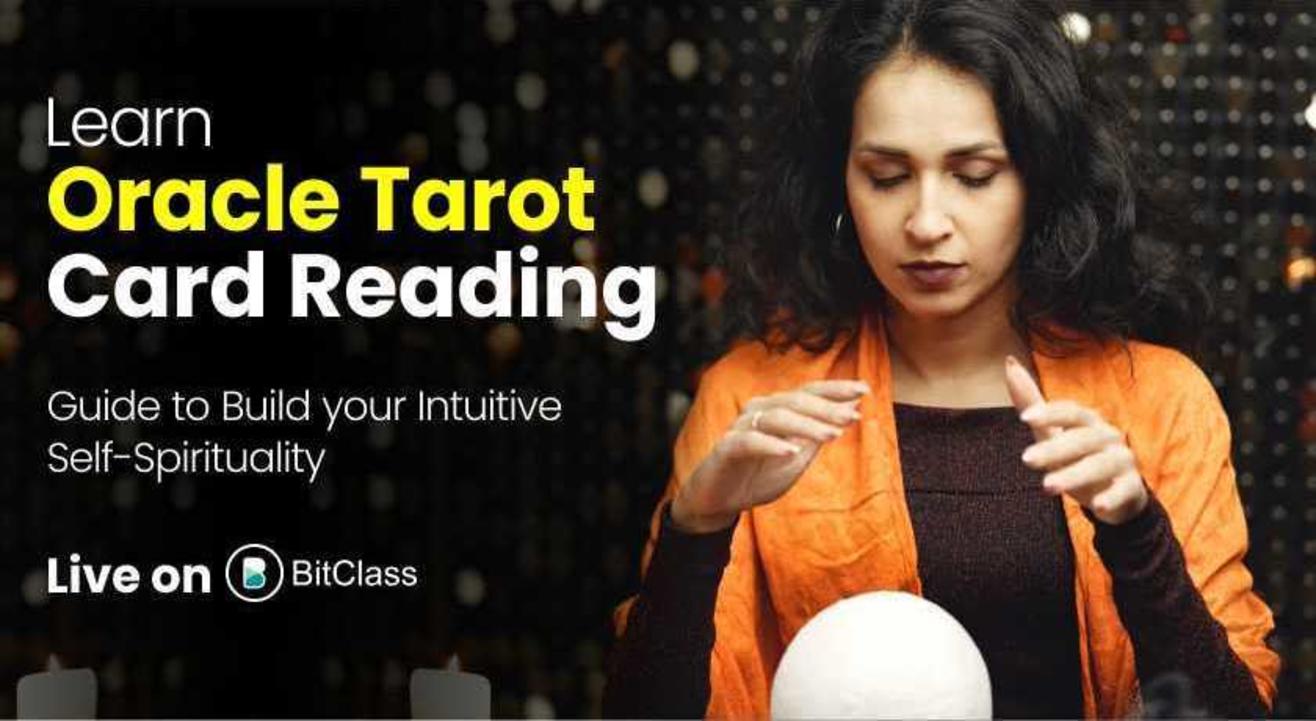 Learn Oracle Tarot Card Reading | Guide to Build your Intuitive  Self-Spirituality