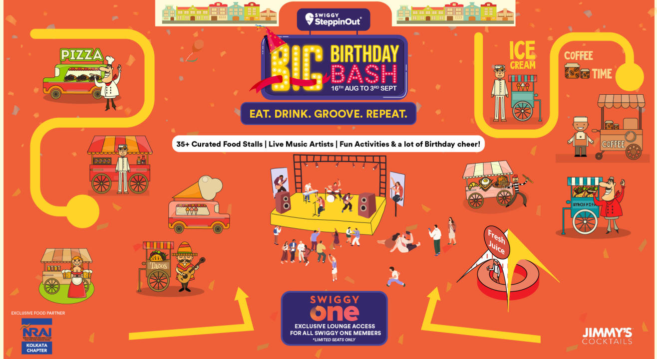 Swiggy's Big Birthday Bash | Kolkata