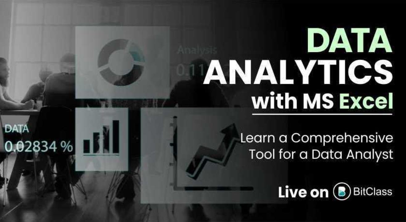  Data Analysis with MS Excel | Guide to a Comprehensive Tool for a Data Analyst