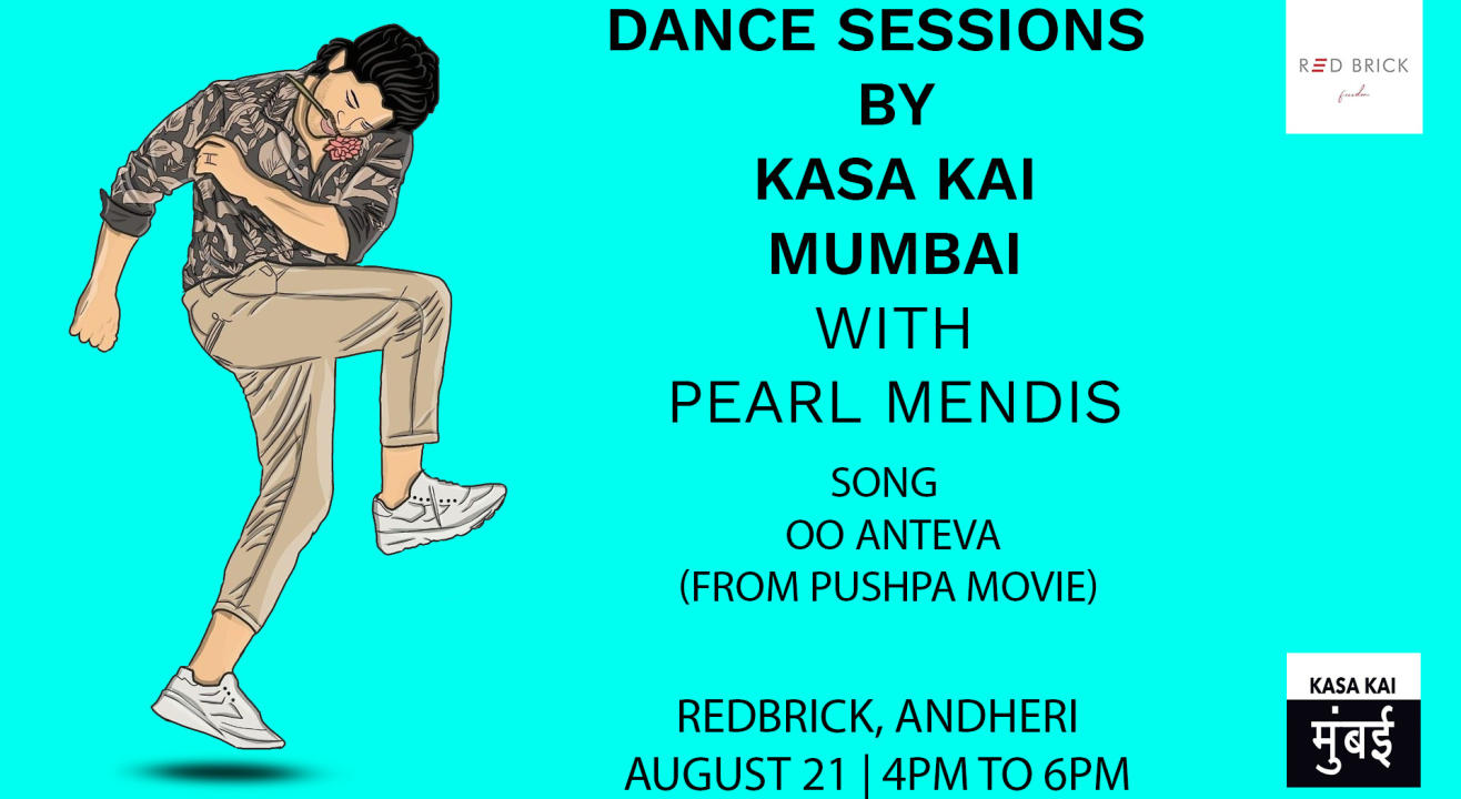 Dance sessions by Kasa Kai with Pearl Mendis