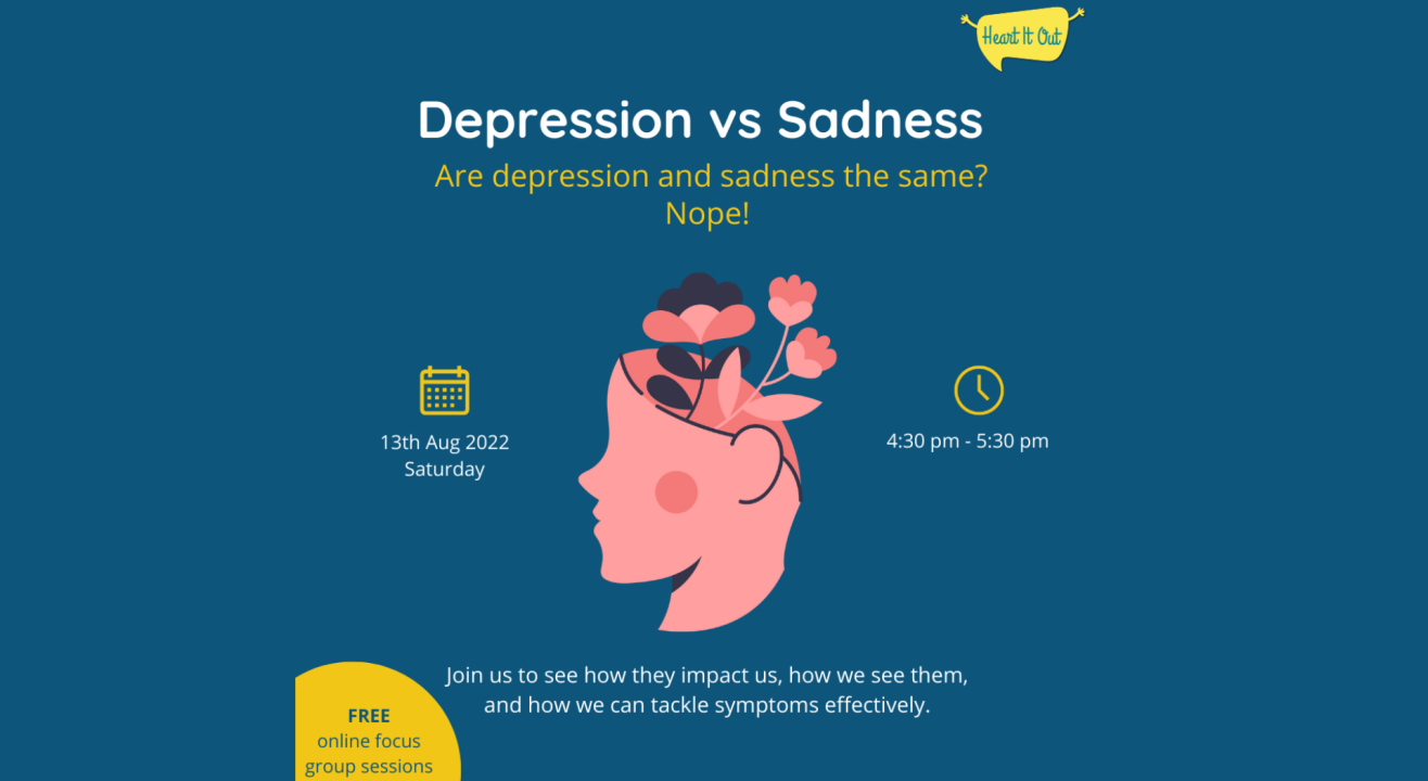 Depression vs Sadness | Focus Group Session