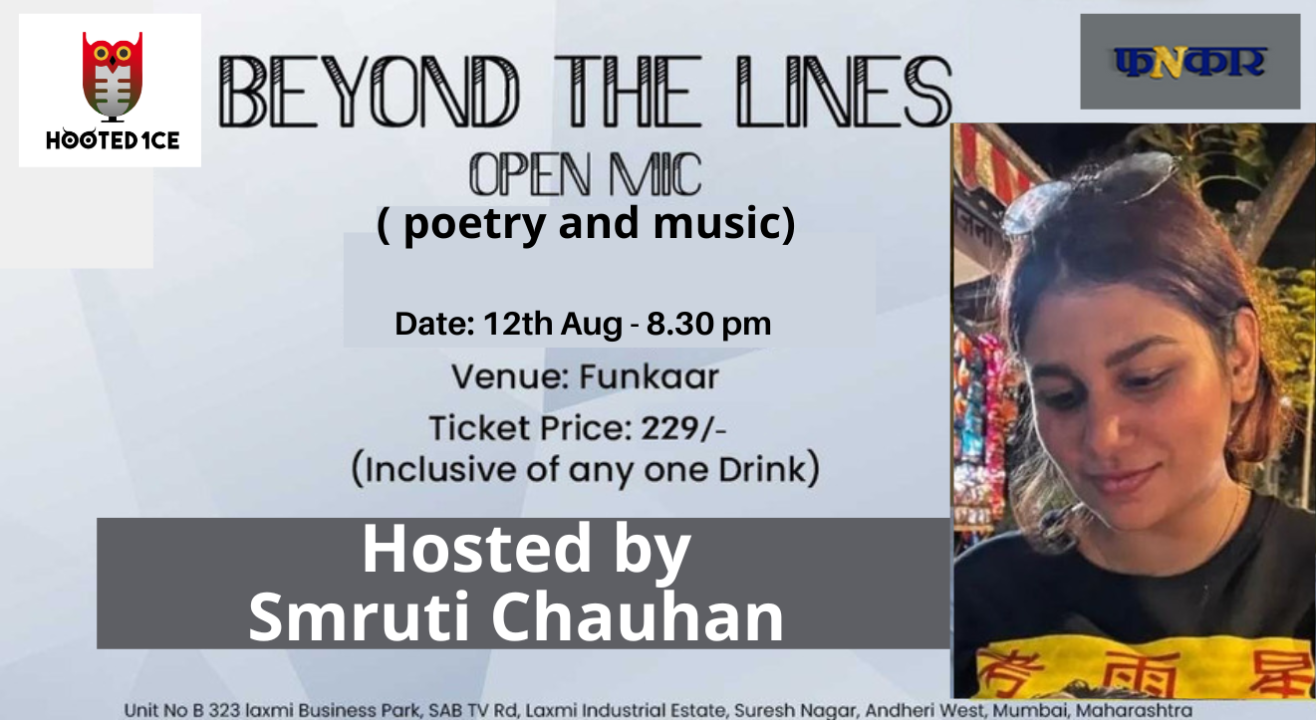 Beyond the Lines Open Mic (Poetry and Music)