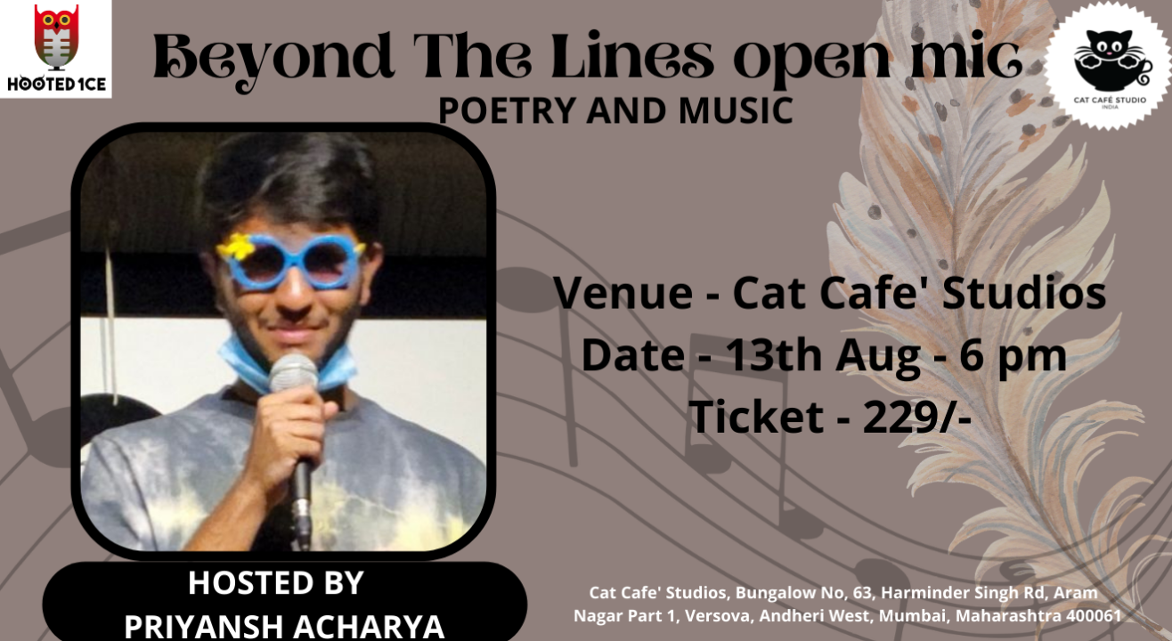 Beyond the Lines Open Mic (Poetry and Music)