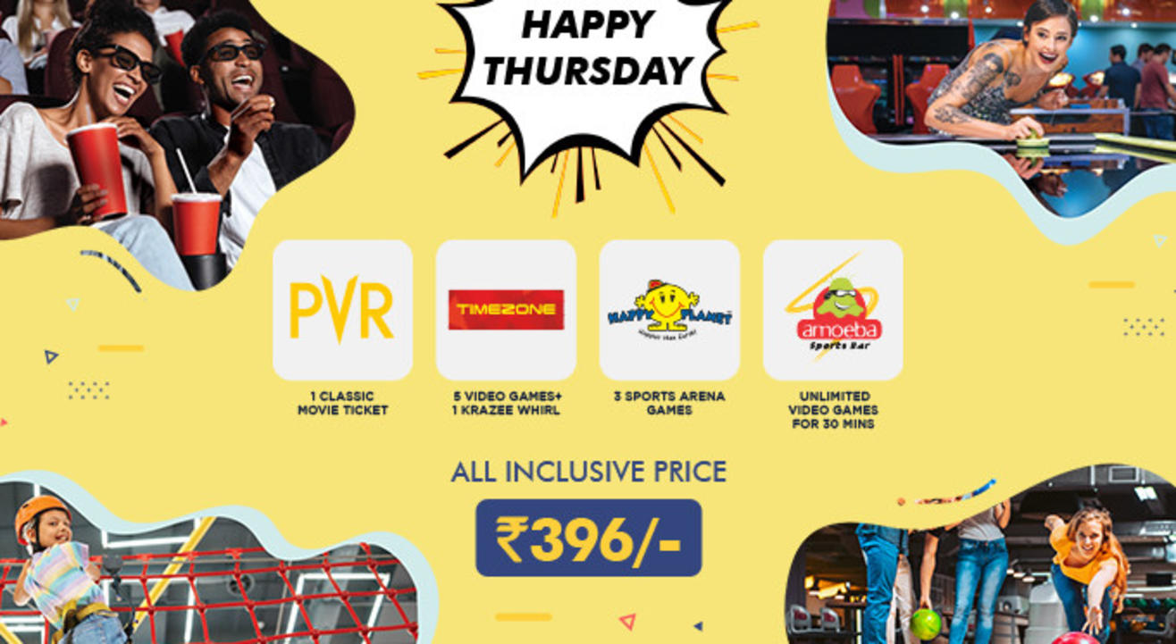 Happy Thursday at Phoenix Marketcity