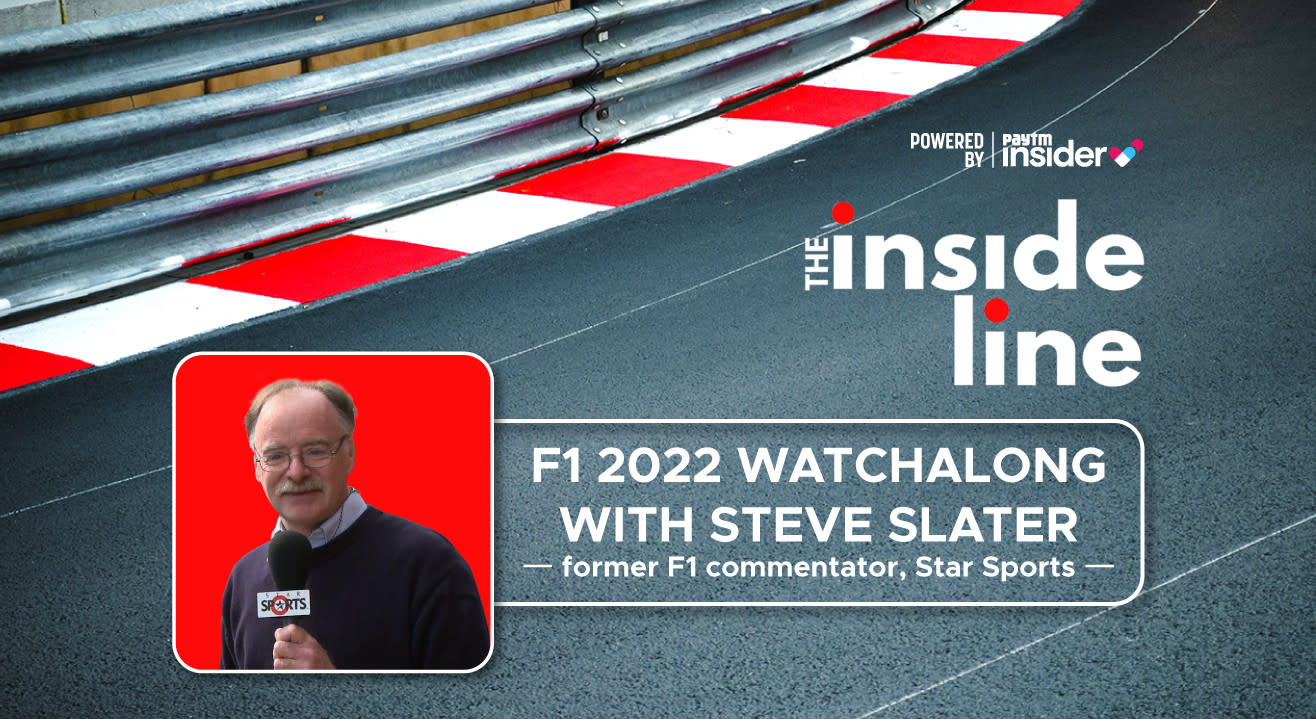 F1 Belgian GP | Watchalong with Steve Slater