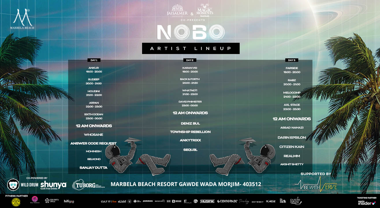 NOBO x Freedom Weekend