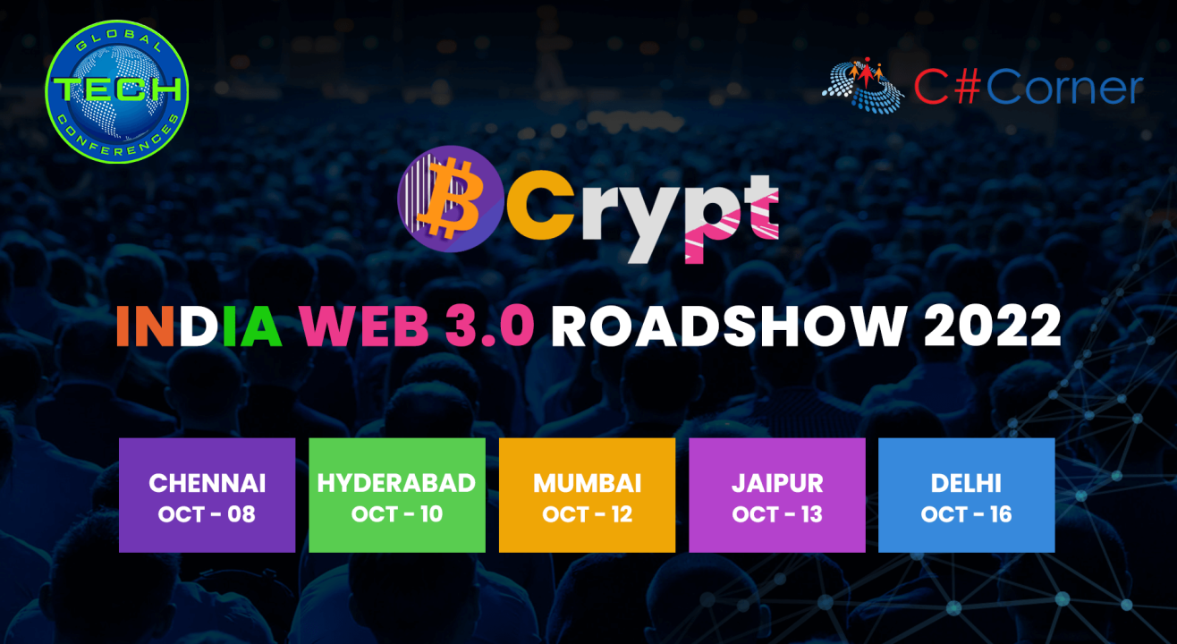 BCrypt - INDIA WEB 3.0 ROADSHOW 2022