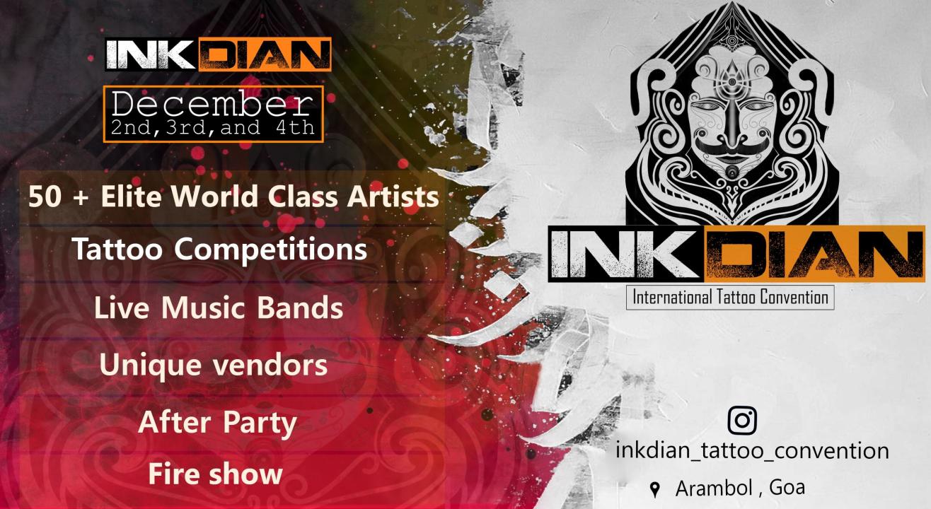 INKDIAN International Tattoo Convention