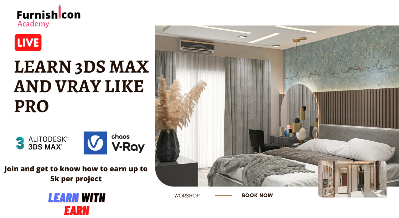 Learn 3ds max and vray like a pro