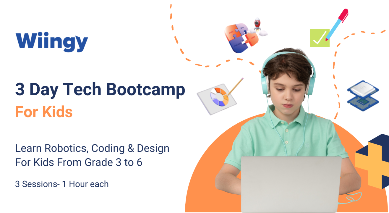 3 Day Tech Bootcamp for kids