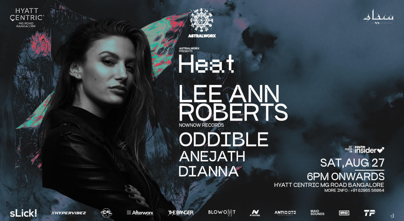 HEAT featuring LEE ANN ROBERTS (Now Now Records) 