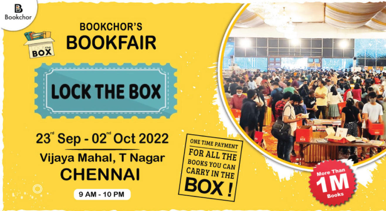 Join us on India's Largest Book Fair in Chennai