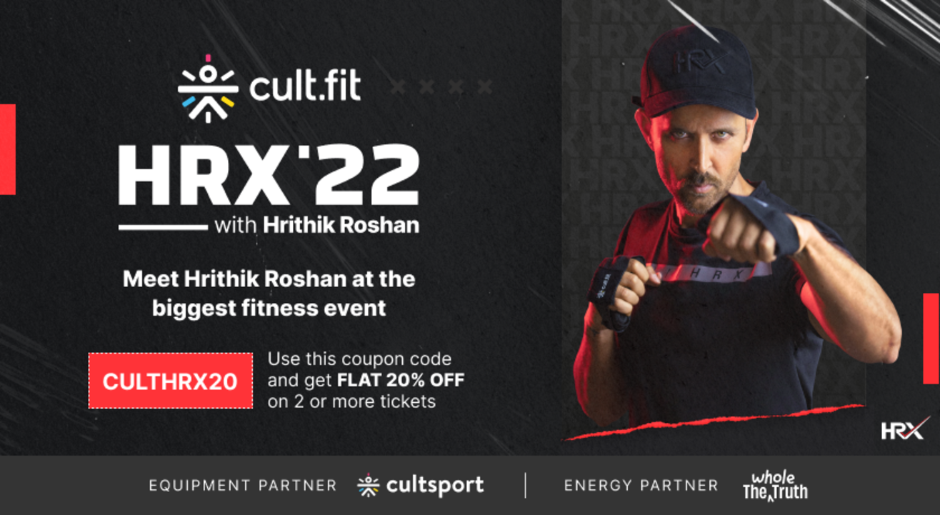 Indian fitness brand HRX launches in UAE