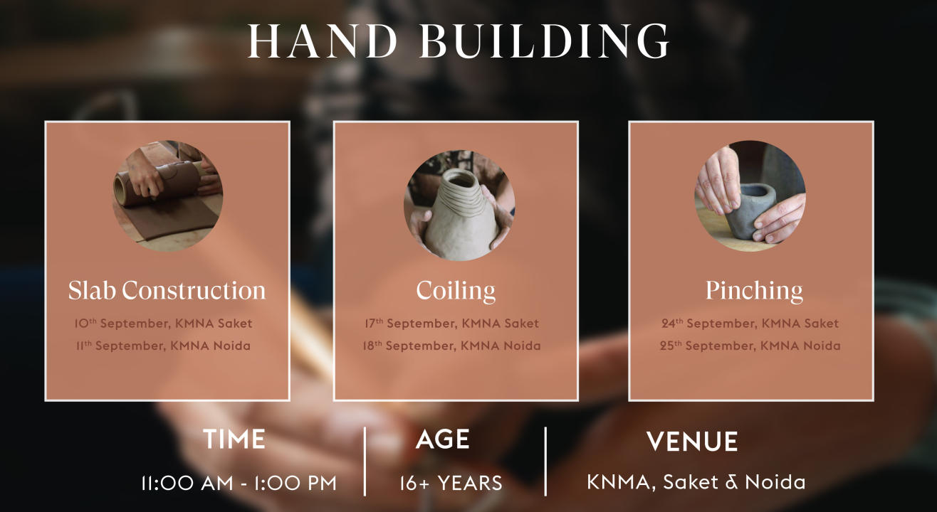 Pottery Workshop - Hand Building