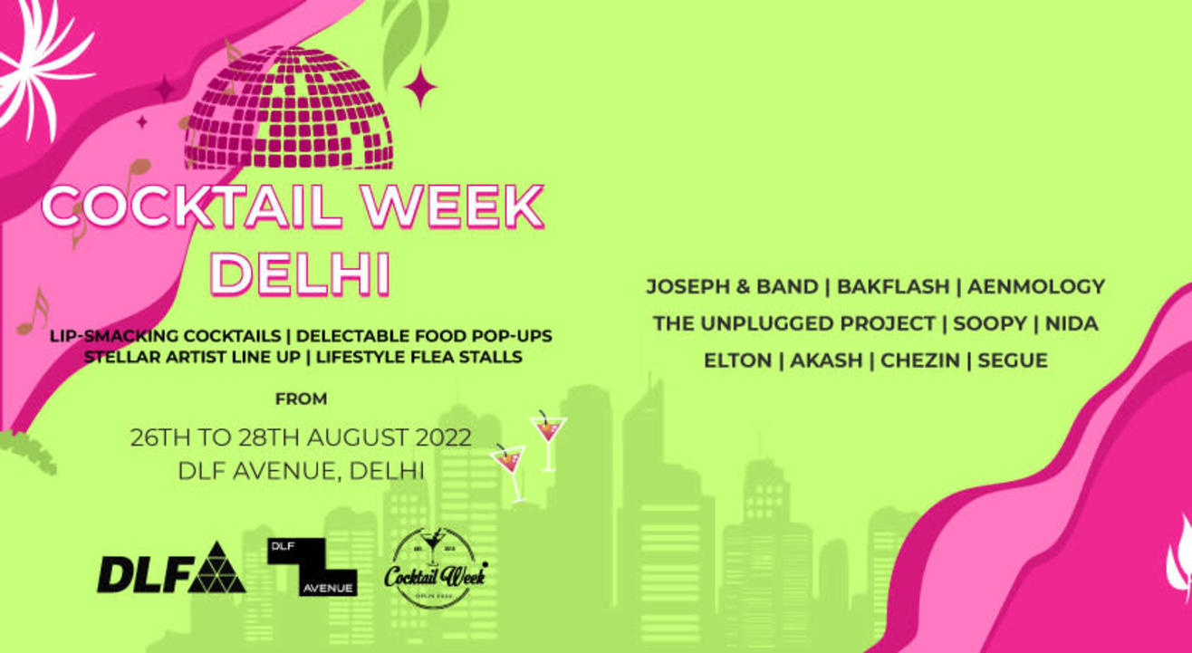 Delhi Cocktail Week Festival