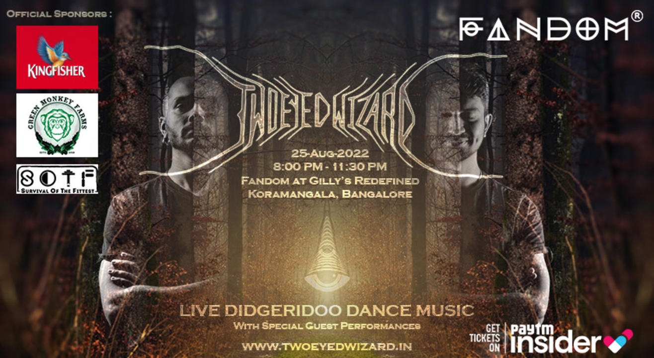 Two Eyed Wizard - Debut Music Performance - Live Didgeridoo Dance Music