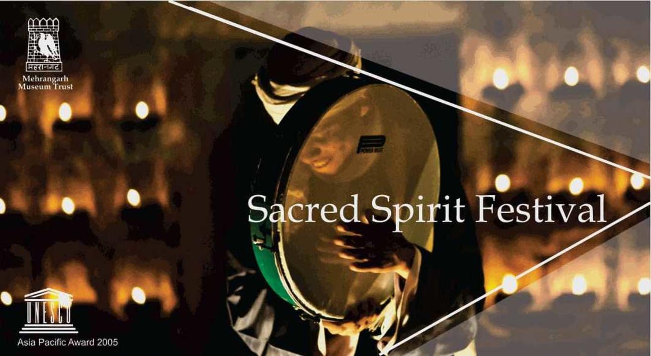 SACRED SPIRIT FESTIVAL 