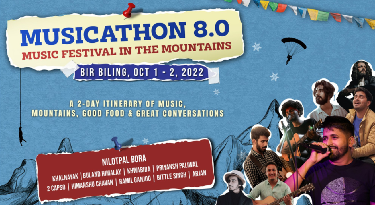 Musicathon - Music Festival in Mounatins