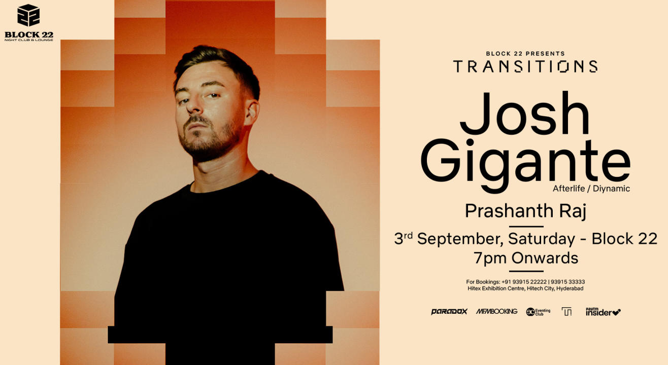 Transitions feat. Josh Gigante (Afterlife / Diynamic)