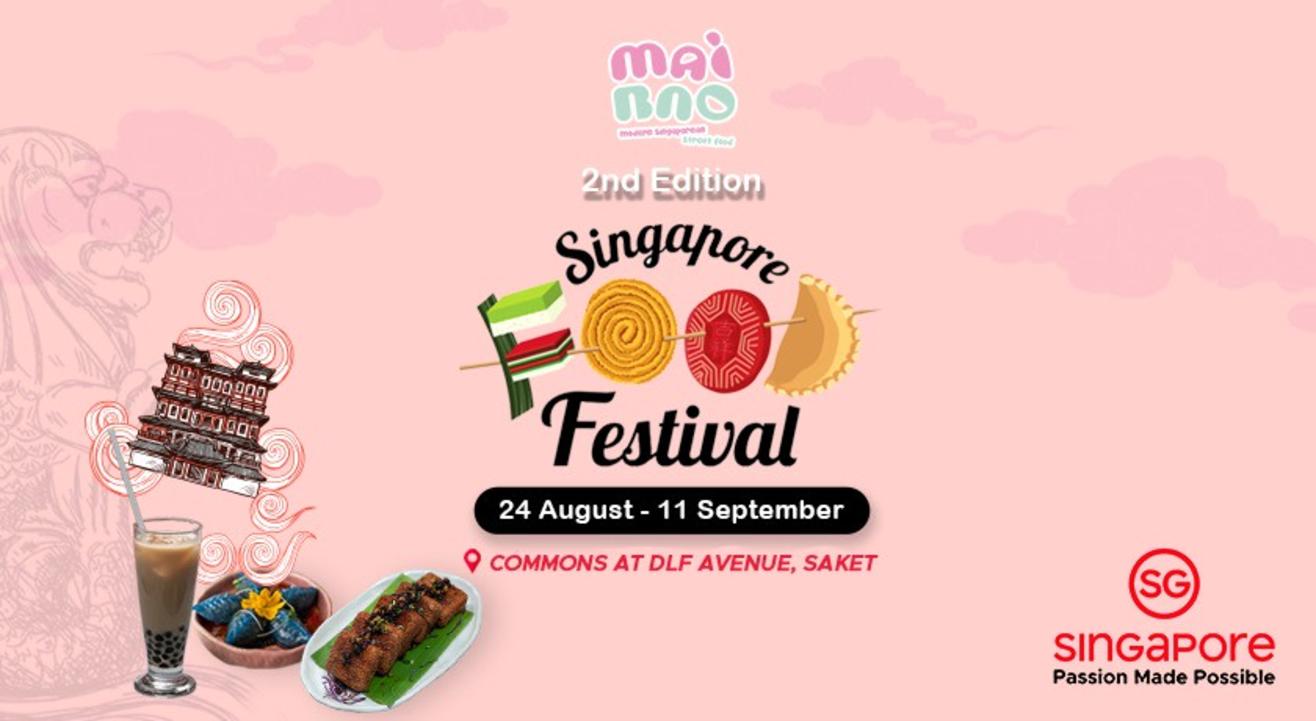 MAI BAO SINGAPORE FOOD FESTIVAL 2.0