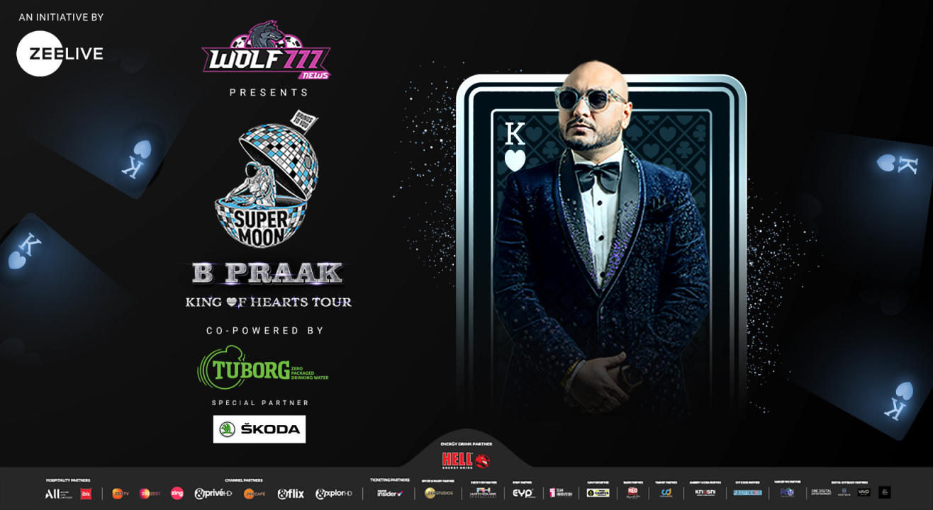 Make some noise!! The King of Hearts - B Praak, is on tour!