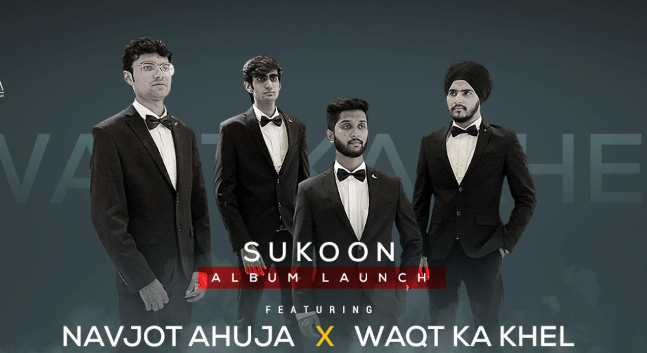 Navjot Ahuja X Waqt Ka Khel Live