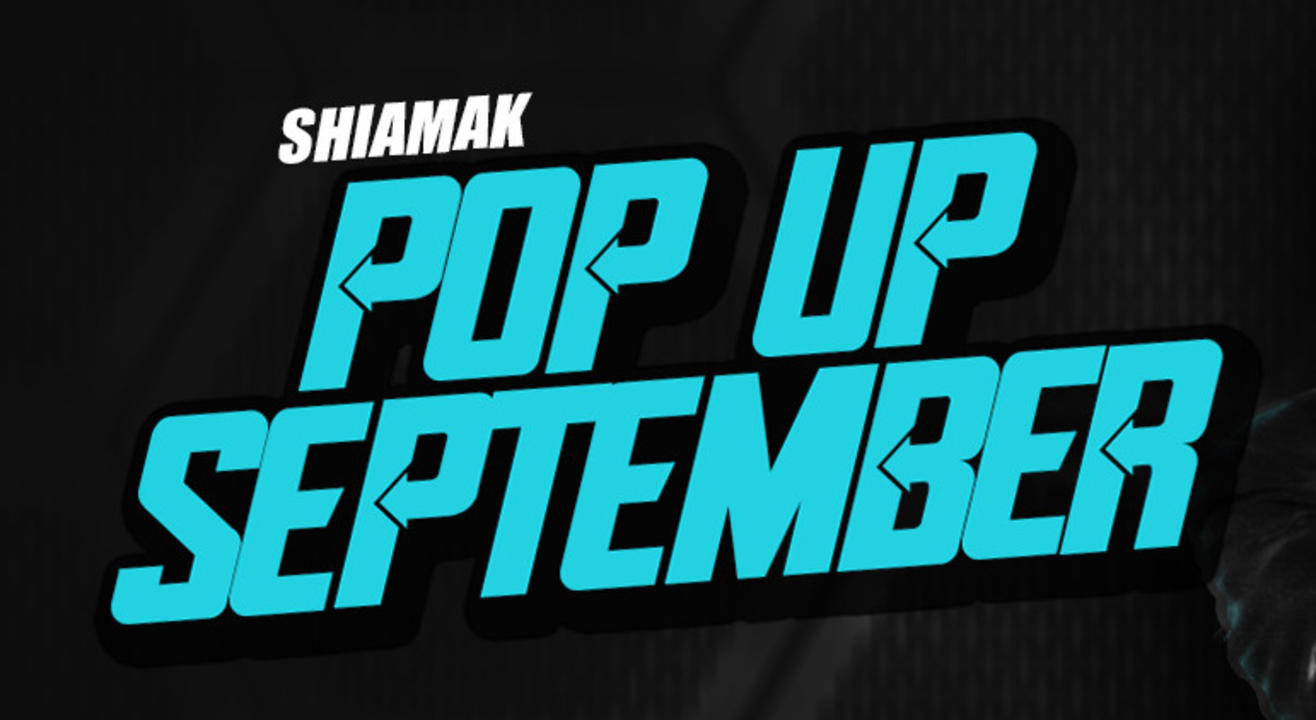 SHIAMAK Hyderabad - Pop-up September