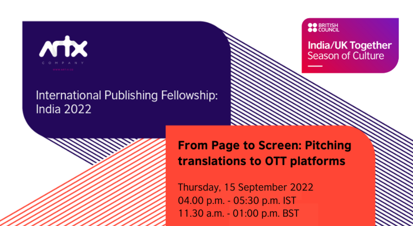 From Page to Screen: Pitching Translations to OTT Platforms