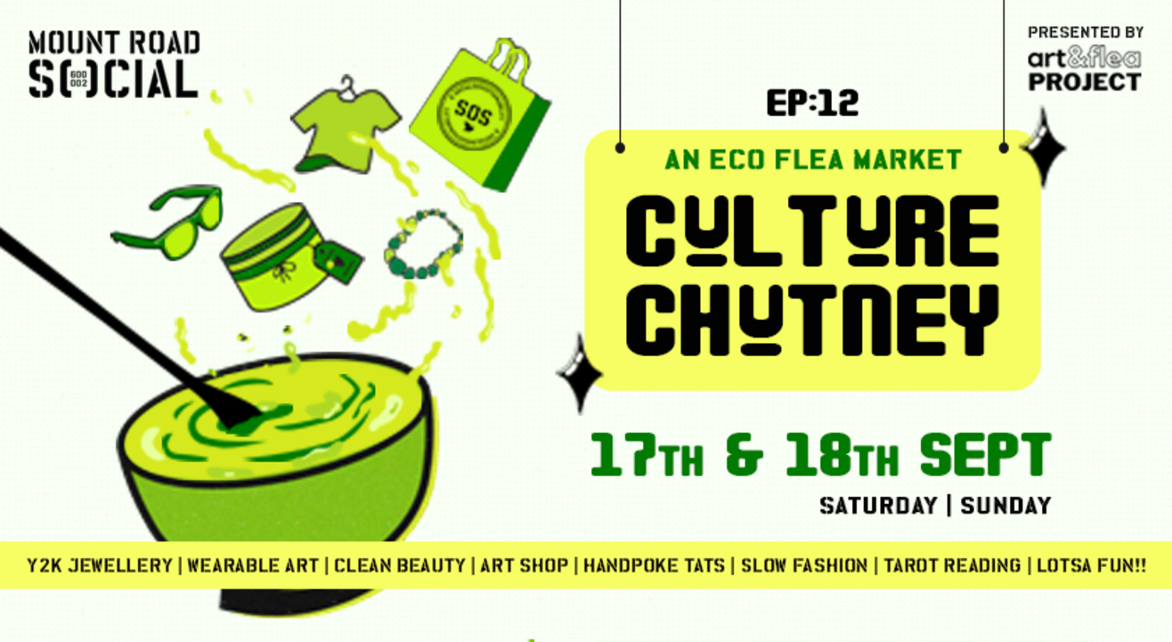 Culture Chutney - An Eco Flea Market