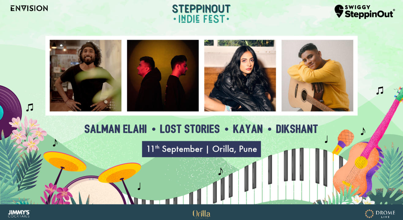 SteppinOut Indie Fest | Pune