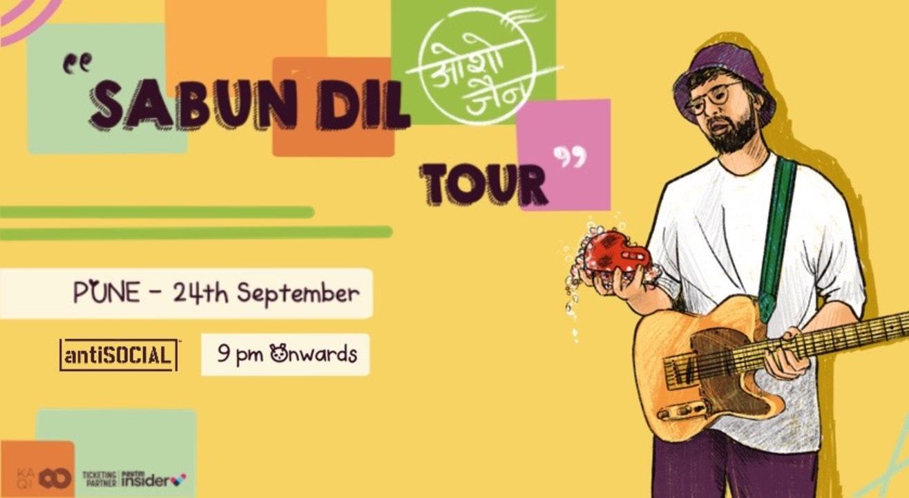 Sabun Dil Tour #OshoJainLive