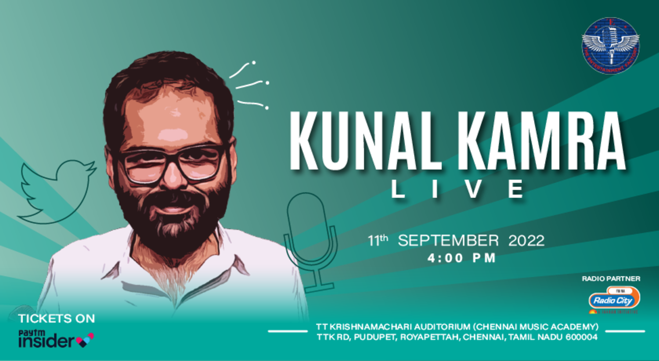 Kunal Kamra Live