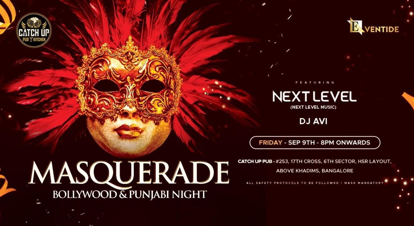 Masquerade - Bollywood and Punjabi Ladies Night