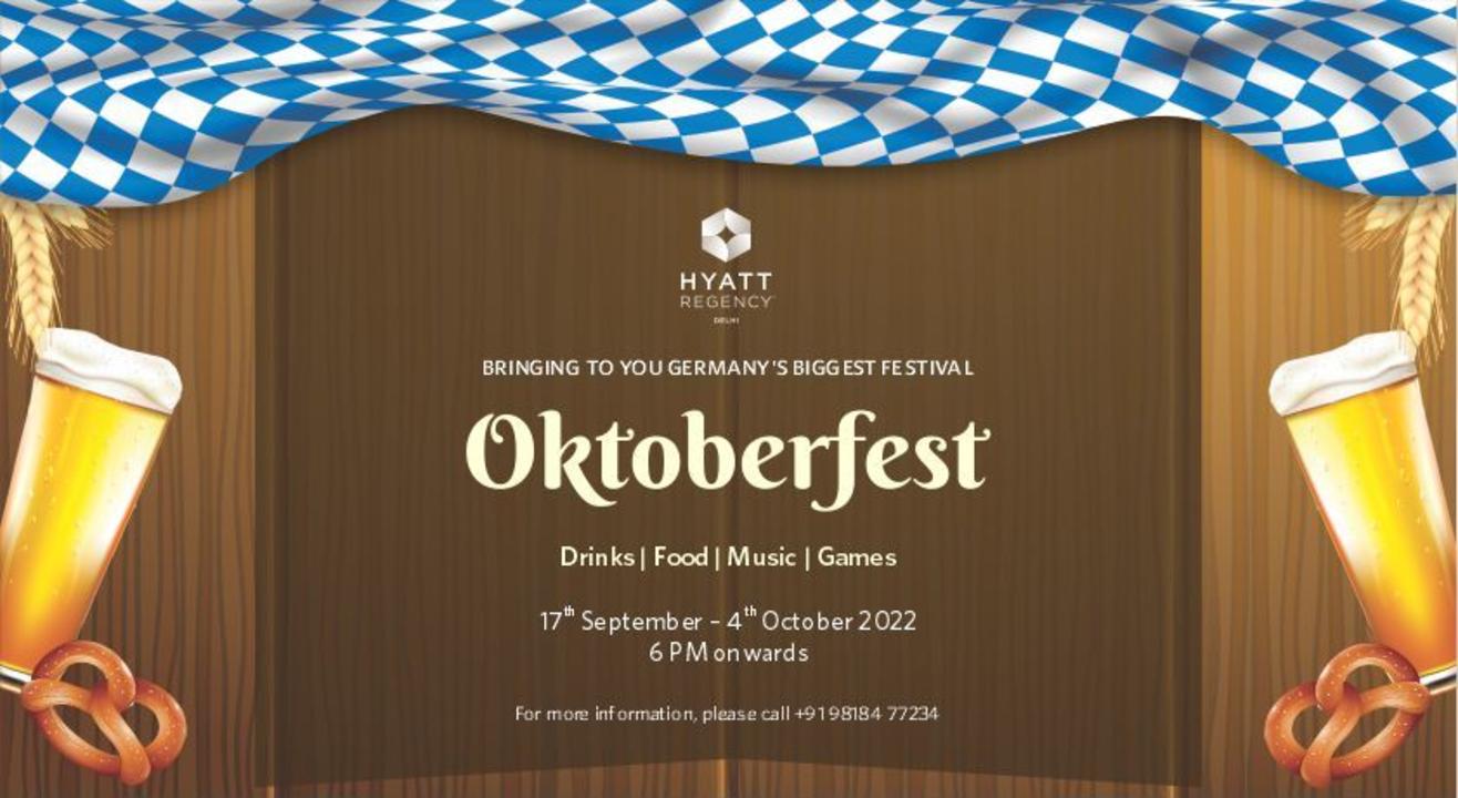 Oktoberfest at Hyatt Regency Delhi