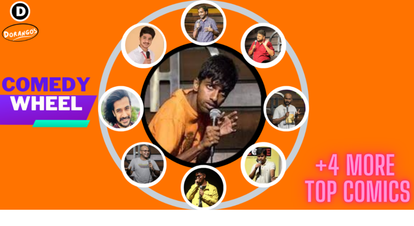 Guranteed Laughter OR Money Back-Comedy Wheel (Hall-1)